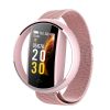 mesh stainless steel band smart watch multifunctional sport