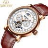 business men watches automatic analog chronograph